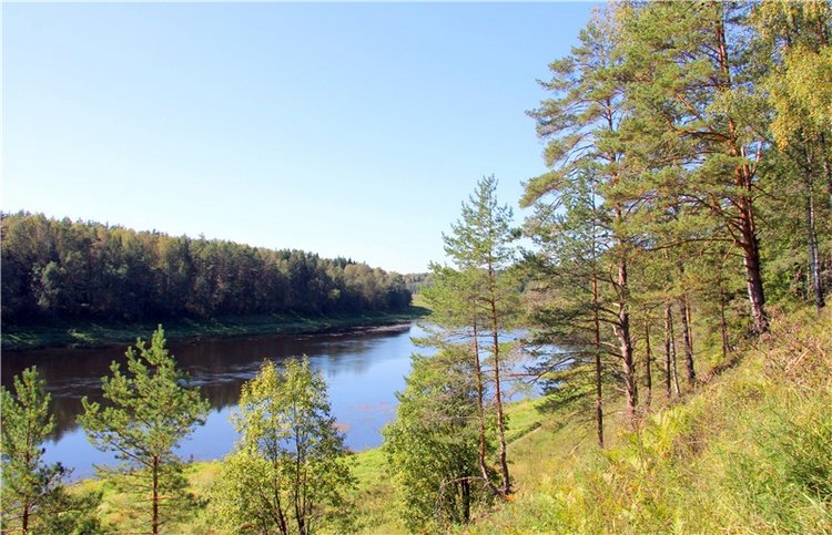 Старицкая Швейцария. Старицкие пещеры, д. Толпино, заключительная часть