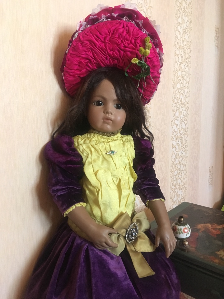 Как одеть мулатку — Антикварные куклы Bru (Брю) и реплики: Bru Jne