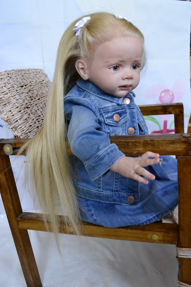 Мои девчонки — Куклы Реборн (Reborn): работы мастеров (фото 8)