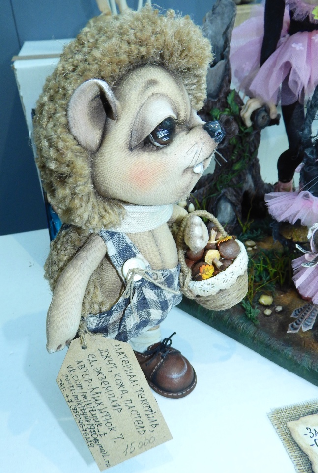 Москва, Куклы, Гостинный двор 2018