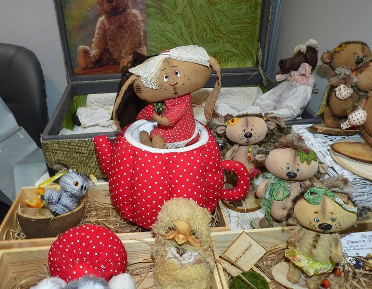 Москва, Куклы, Гостинный двор 2018