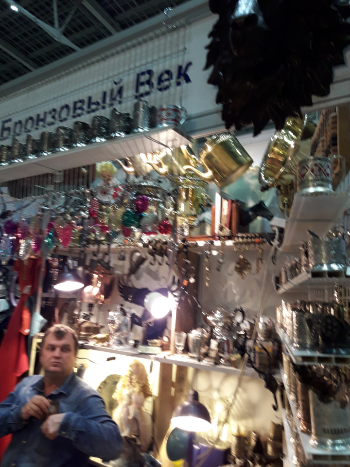 Искусство Куклы. Гостиный двор 2018. Выставку моими глазами