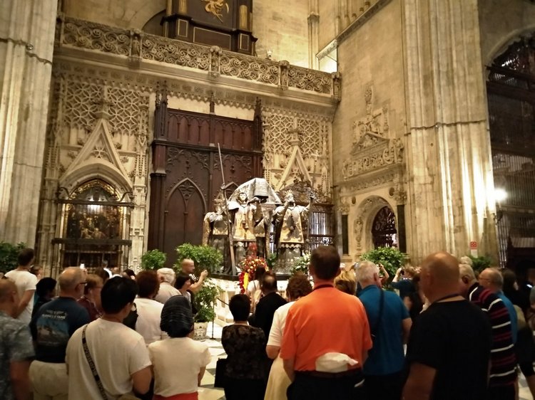 Тайна моего имени. Часть восьмая. Испания, Севилья. Колумб повсюду