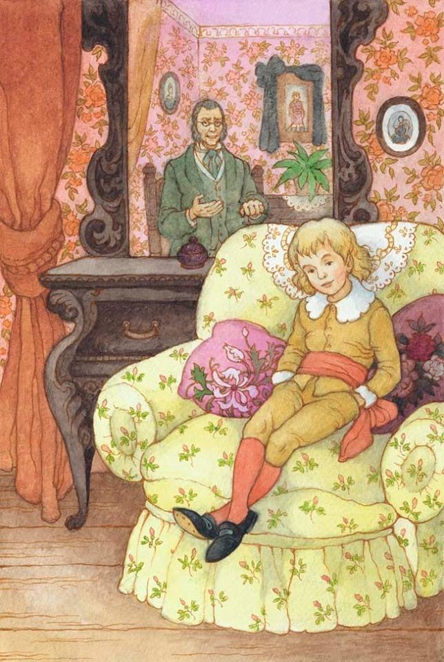 Крошечные истории художника - иллюстратора Ольги Ионайтис