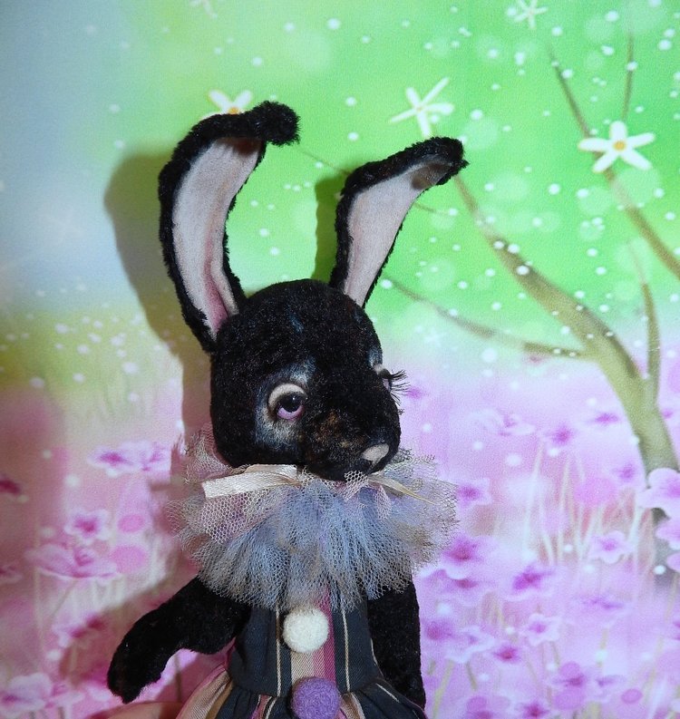 Авторские кролики Флоки и Луи