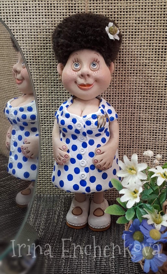 Куклы-колокольчики — Домашние коллекции кукол: фото собраний