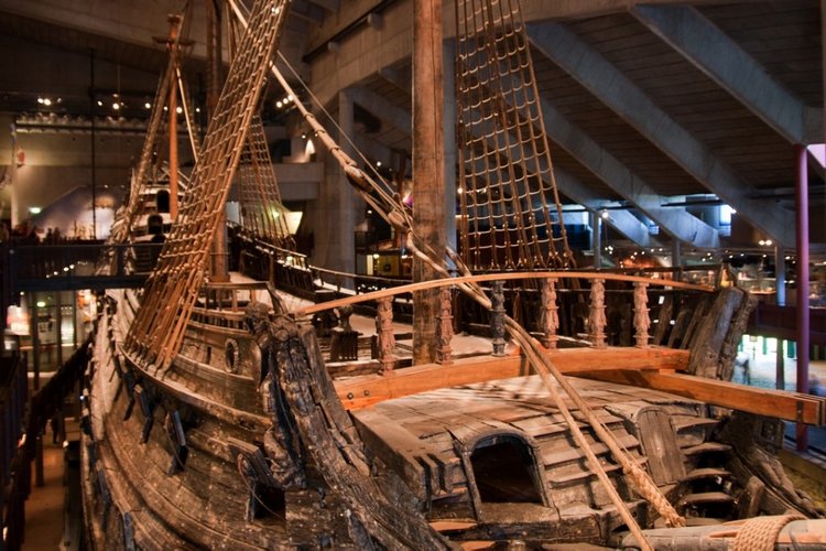 Стокгольм, Музей-корабль «Васа»