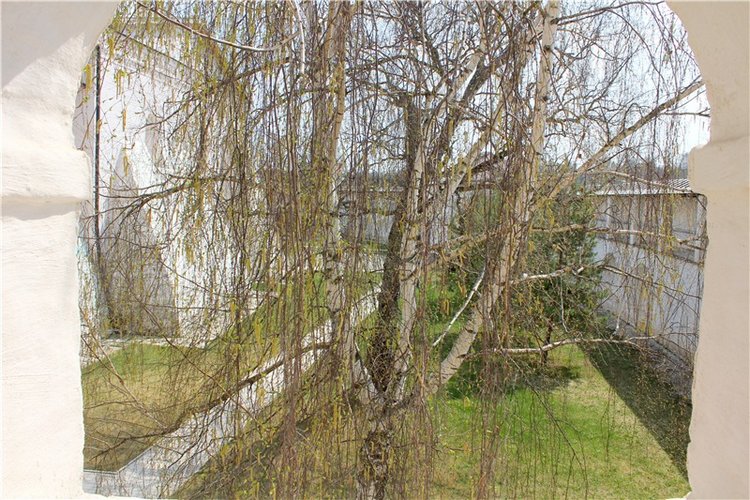 Накануне Светлого Праздника Пасхи. Старица, Свято-Успенский монастырь