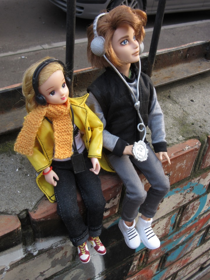 Весенняя прогулка — Куклы Takara Tomy (Такара): Licca (Ликка)