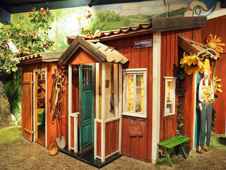 Швеция Стокгольм, музей Юнибакен