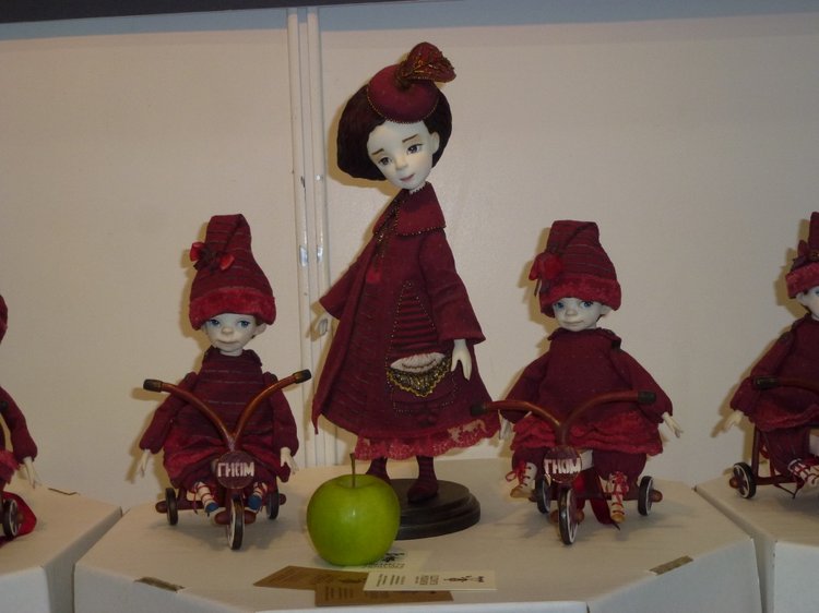 Апрель 2019 года - Moscow Fair на Тишинке - куклы и игрушки | Бэйбики Апрель 2019 года - Moscow Fair на Тишинке - куклы и игрушки