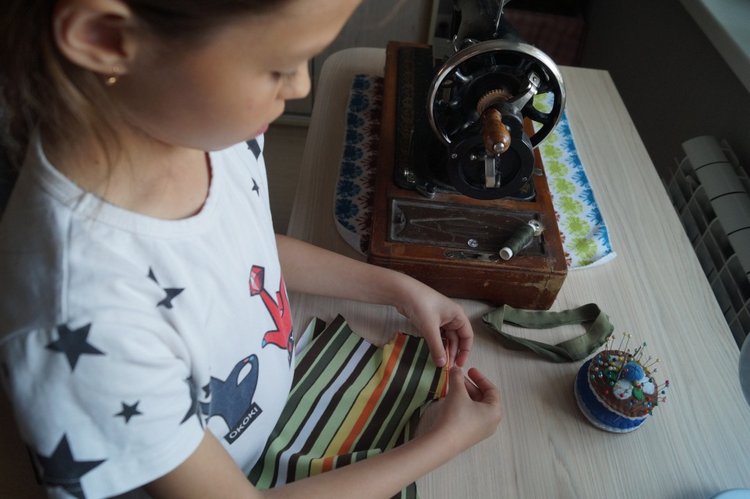 Агашины пошивалки для Басика и Лили (фото 2)