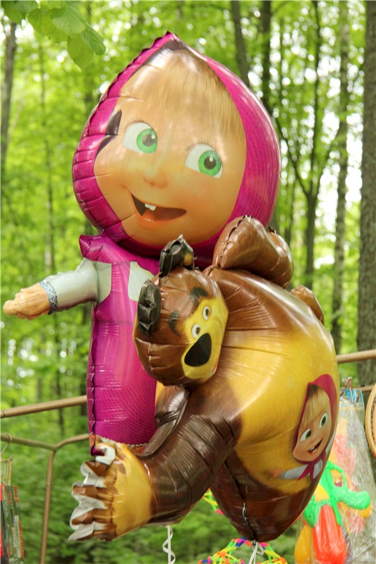 "Троицкие гуляния" в Василёво, 2017 год. Архитектурно-этнографический музей под открытым небом "Василёво"