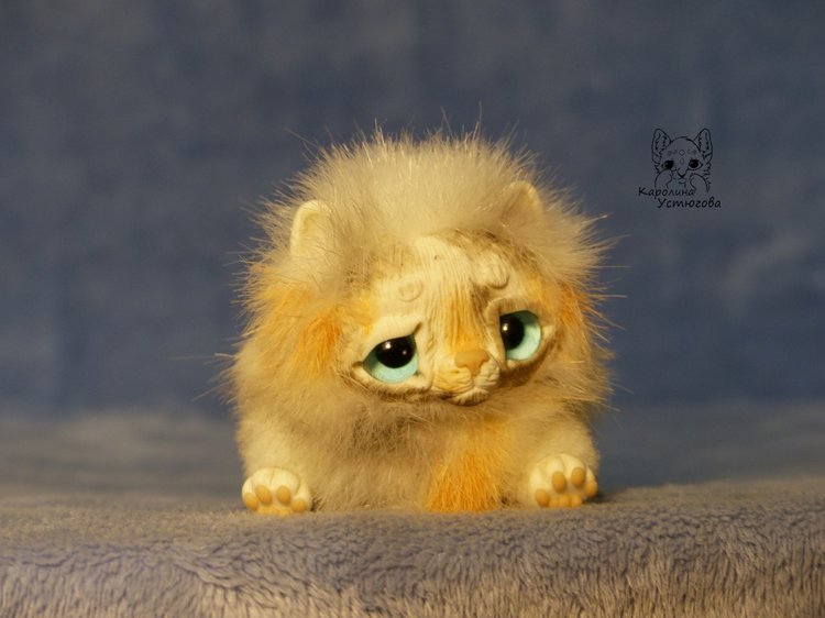 Три котенка Джейн, Пирожок и Апельсинчик