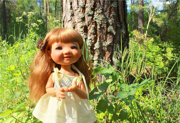 Малиновый Июнь, продолжение. BJD Gigi от Meadow Dolls