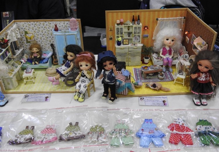 Выставка кукол БЖД, Сокольники 2019 | Бэйбики Выставка кукол БЖД, Сокольники 2019
