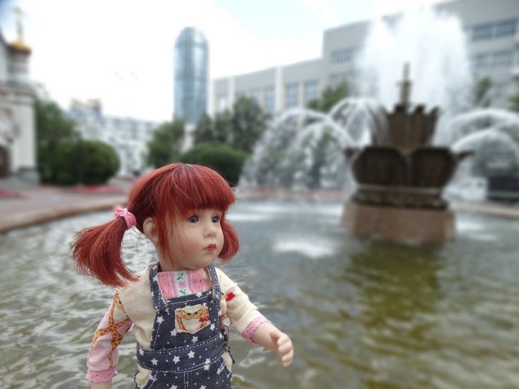 Мицци на прогулке по Екатеринбургу (фото 4)