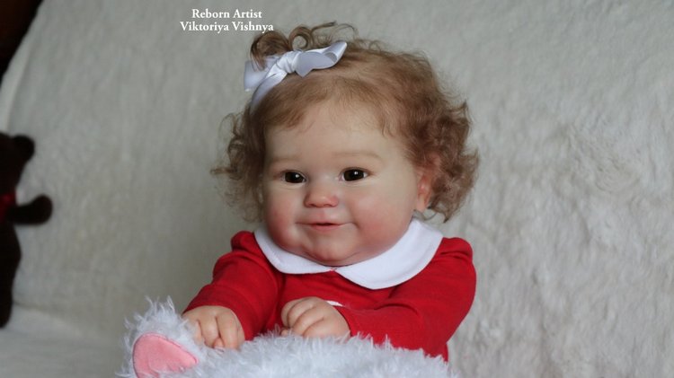Моя Мэдди... Куколка реборн Виктории Вишни