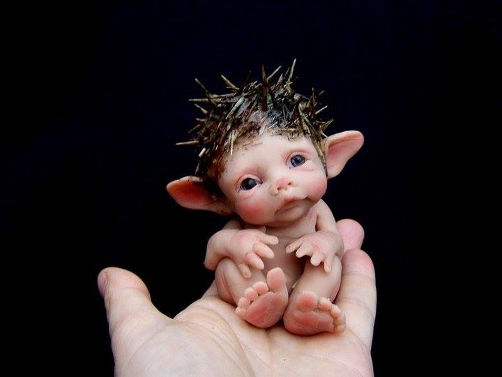 Malga Art Dolls - Волшебный Мир by Malgosia Kotlarz