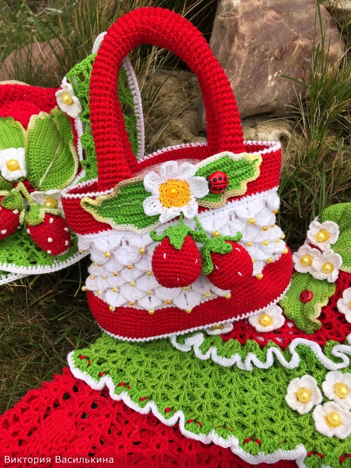 Сумочка по МК — Одежда и обувь для кукол своими руками: фото (фото 2)