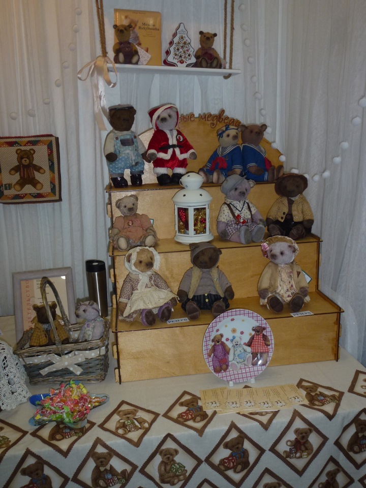 XI Московская международная выставка мишек Teddy | Бэйбики XI Московская международная выставка мишек Teddy