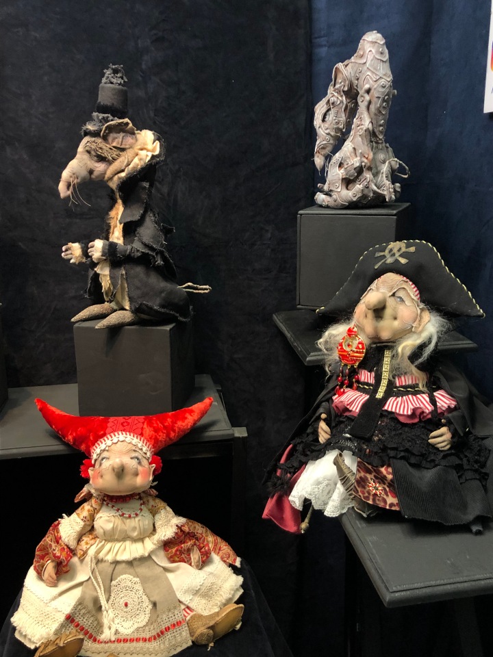 "Искусство куклы" 2019 - приглашаю прогуляться по выставке... ч.4 | Бэйбики "Искусство куклы" 2019 - приглашаю прогуляться по выставке... ч.4