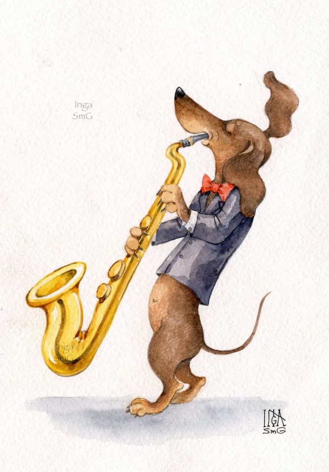 Предновогодние денёчки! Улыбнёмся вместе! Смешные таксы Инги smG (фото 6)