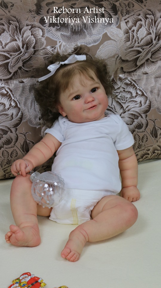 Мэдди 2...куколка реборн Виктории Вишни | Бэйбики Мэдди 2...куколка реборн Виктории Вишни