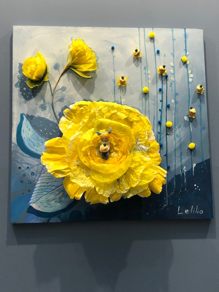 "Искусство куклы" 2019 - приглашаю прогуляться по выставке... ч.1