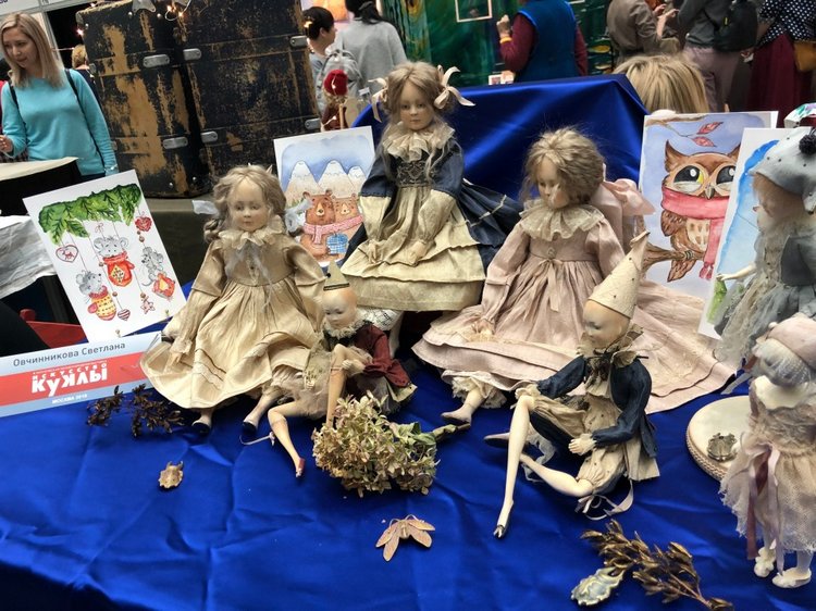 "Искусство куклы" 2019 - приглашаю прогуляться по выставке... ч.3 | Бэйбики "Искусство куклы" 2019 - приглашаю прогуляться по выставке... ч.3