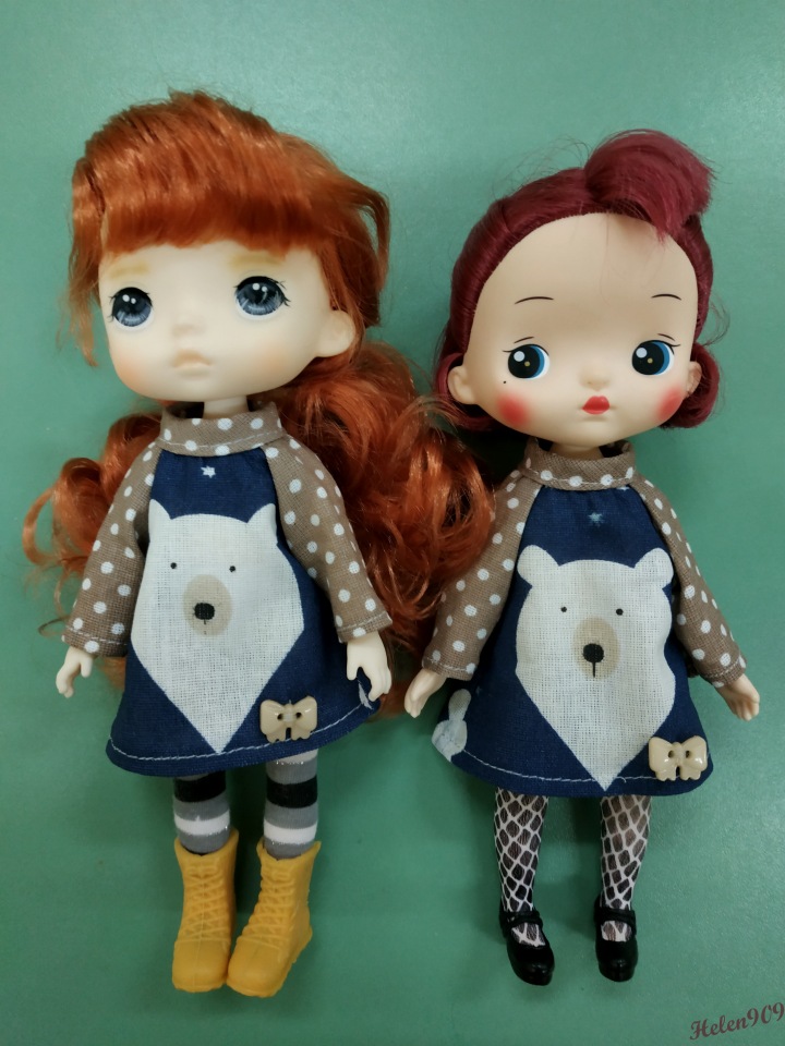 Сравнение кукол MONST и Холала (фото 4)