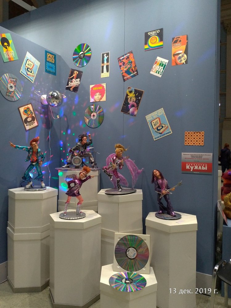 X Международная выставка "Искусство куклы" в Гостином дворе. Часть 3, заключительная