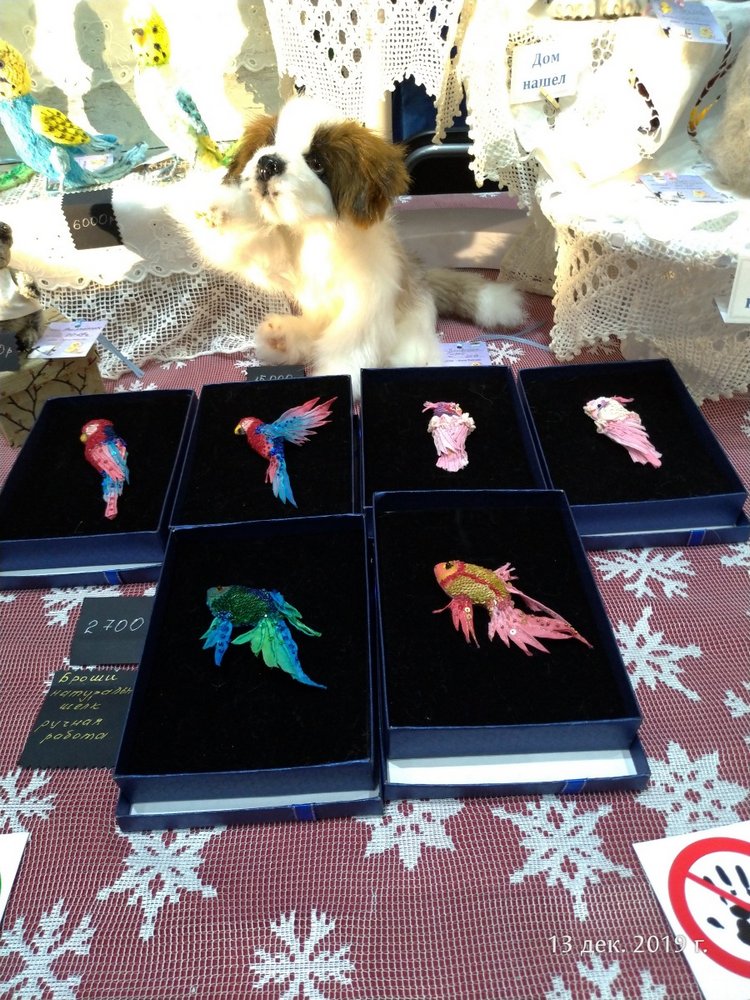 X Международная выставка "Искусство куклы" в Гостином дворе. Часть 1