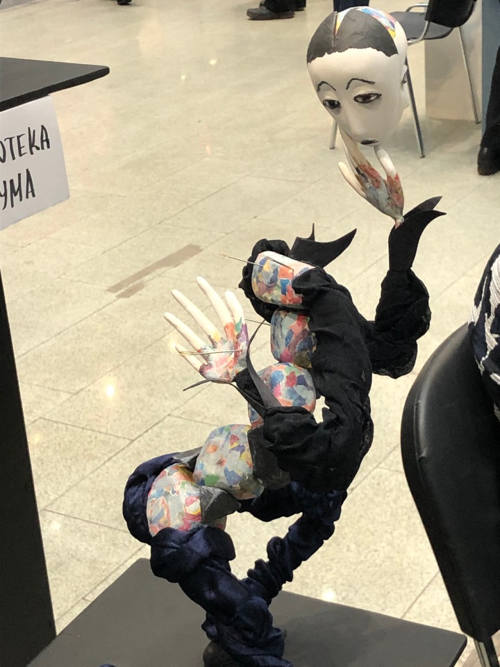 "Искусство куклы" 2019 - приглашаю прогуляться по выставке... ч.1