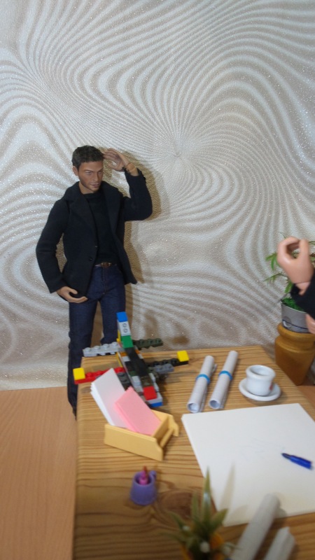 Визит на работу! "Энди и Джая" продолжение (фото 7)