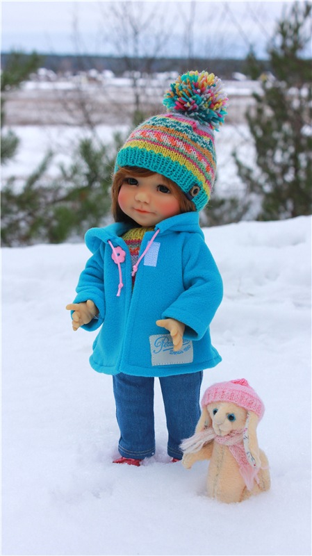 Бейли и Дий. Mini Bailey SK от Meadow dolls (фото 9)