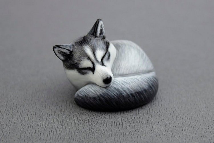 Byrdis - Авторские миниатюрные фигурки животных из полиуретана by Baiba (фото 10)