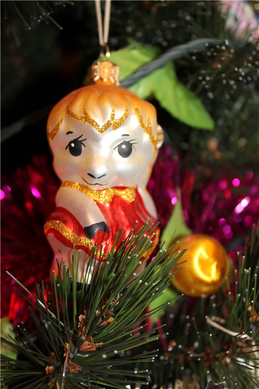 Ния встречает Новый год | Бэйбики Ния встречает Новый год — Куклы Latidoll (Лати): BJD (БЖД) (фото 5)