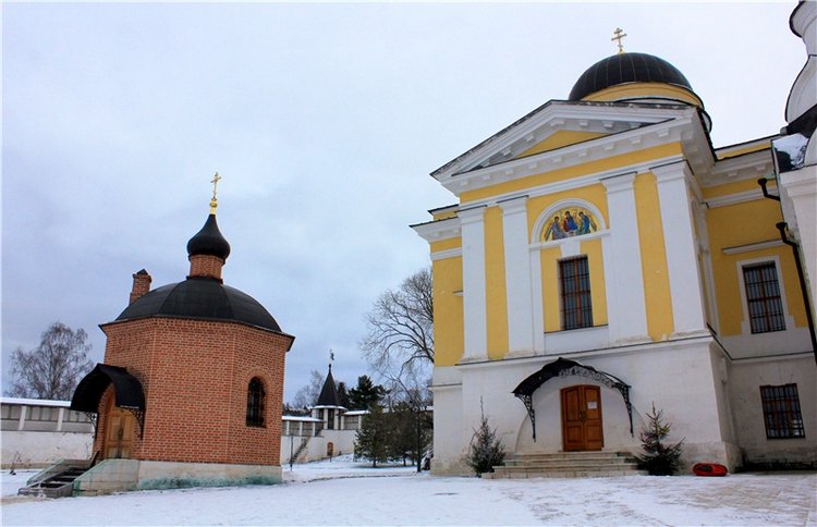 Рождественская Старица — Туризм и путешествия: фотоотчеты из поездок