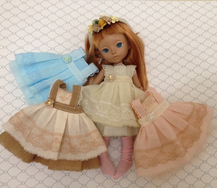 Наши новые пошивушки — Одежда и обувь для кукол BJD (БЖД): 1/3