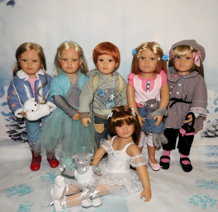 Kidz'n'Cats — Куклы Kidz'n'Cats (Соня Хартман): шарнирные 46 см