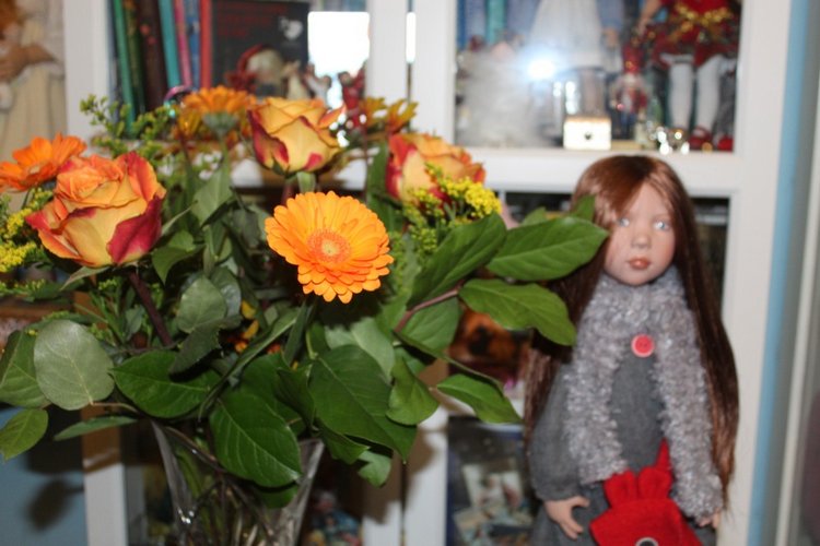 А мы к вам с цветами! Neetje и Verena Zwergnase (фото 7)