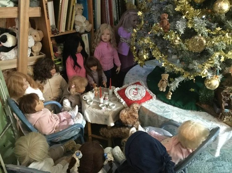 Как живут Кукольные Коллекции у других коллекционеров