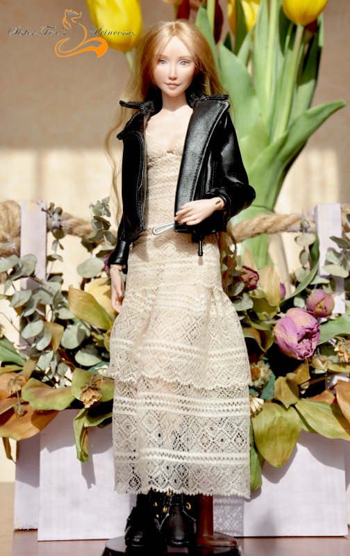 Фарфоровая кукла Василиса (фото 2)