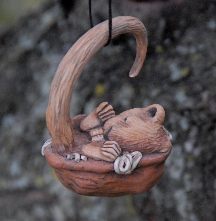 Snoozes (Rae Hull) - Авторские животные из глины