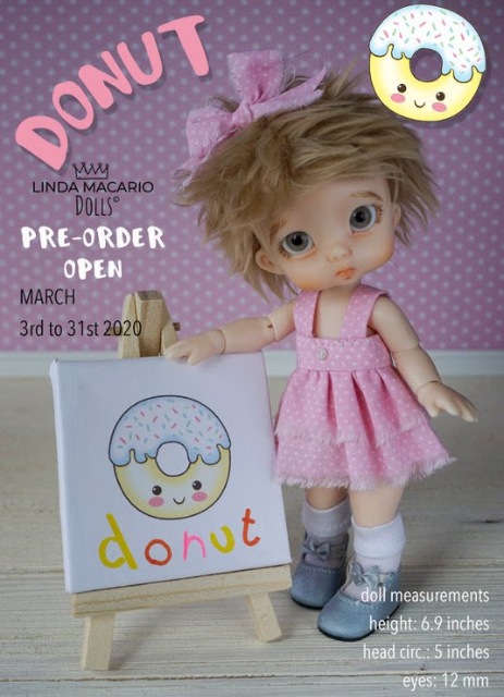 Преордер на Cookie, Donut и Cupcake от Linda Macario (фото 10)