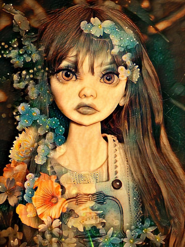 Красота в глазах смотрящего! Фантазии с Алисой