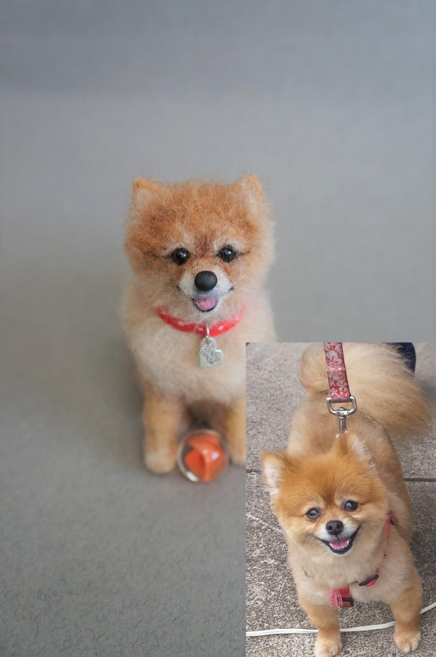 JanetsNeedleFelting - Авторские войлочные скульптуры домашних животных