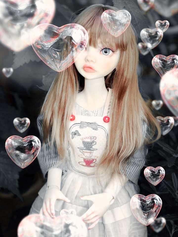 Красота в глазах смотрящего! Фантазии с Алисой