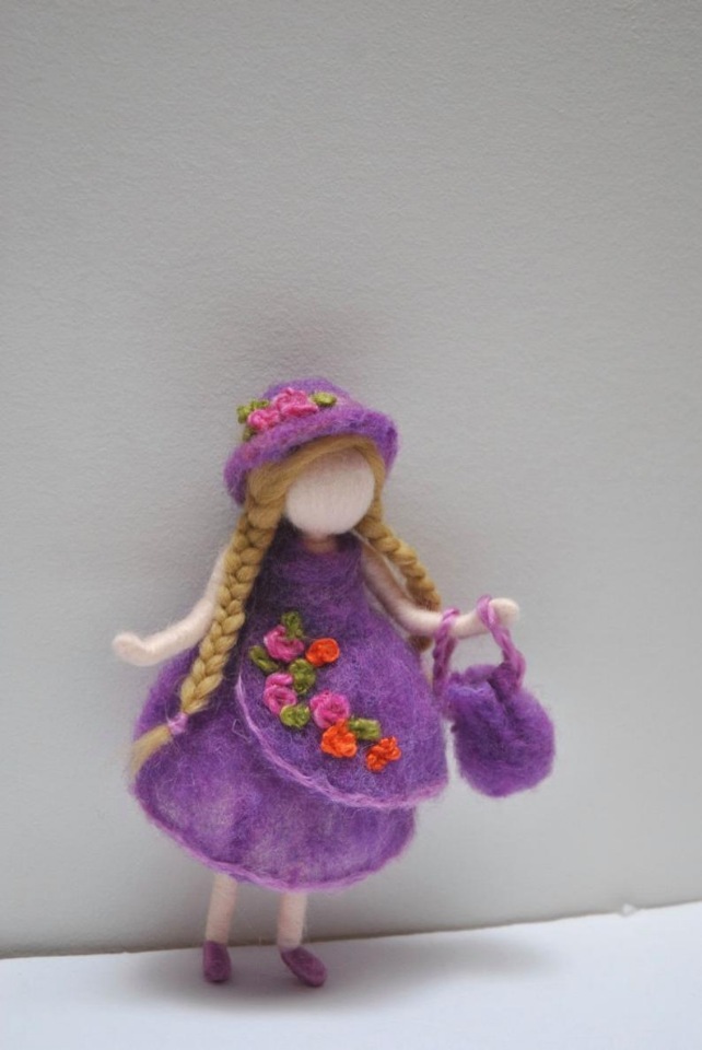 MagicWool - Авторские войлочные игрушки by MARCELA - ч.3 | Бэйбики MagicWool - Авторские войлочные игрушки by MARCELA - ч.3